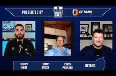 CHRIS PRONGER TALKS NEW WHISKY 🥃 + IF LEAFS HAVE WHAT IT TAKES | Leafs Morning Take - October 3rd