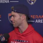 09/25/23 Game 1 Florida Defeats Nashville 5-0: Spencer Knight