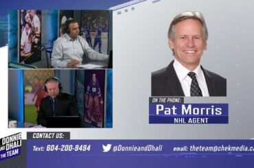 Pat Morris on his clients Bo Horvat, Alex Chiasson and Jason Dickinson