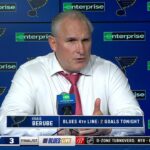 Berube on Toropchenko: 'There's a lot of potential there going forward'