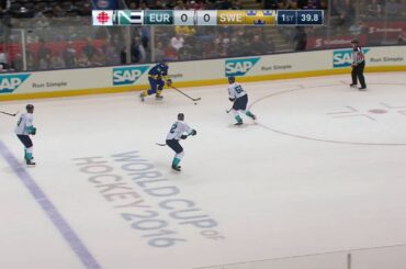 Gaborik out with injury from this Zuccarello shot