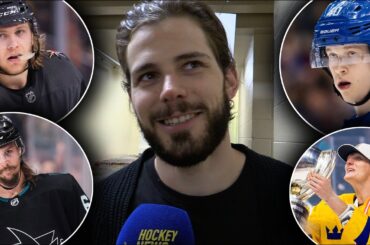Tyler Seguin om Pettersson, Klingberg och sin favoritsvensk i NHL