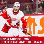 Joe Veleno Buries Two In Loss To Chicago Blackhawks