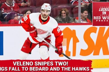 Joe Veleno Buries Two In Loss To Chicago Blackhawks