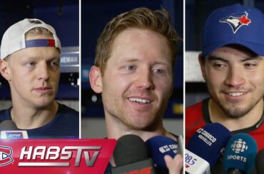 St-Louis, Heineman, Matheson and Suzuki address the media at training camp | FULL PRESS CONFERENCES
