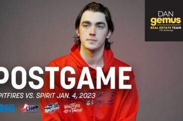 The Dan Gemus Real Estate Team Postgame. January 4th 2023