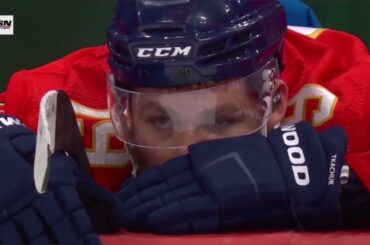 Nobody knows that Tkachuk appreciated this...