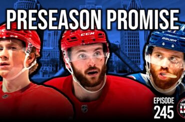 Episode 245 - The Promise of Preseason for the Detroit Red Wings