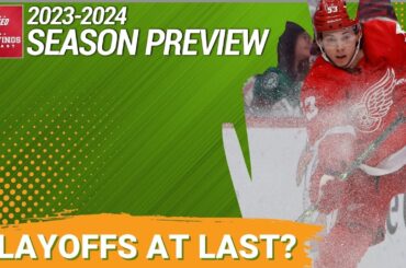 Detroit Red Wings Season Preview | Is Alex DeBrincat enough to get the Wings back in the playoffs?
