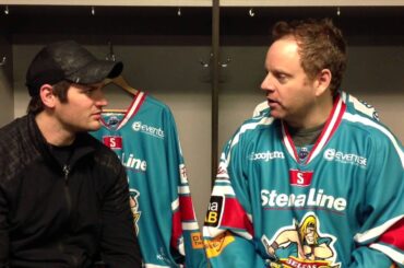 Captain Adam Keefe And Cameron Hughes Have A Special Message For Belfast Giants Fans
