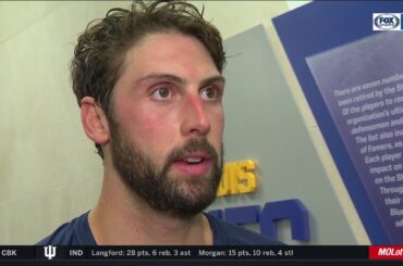 Bortuzzo says he was 'trying stand up for our teammates' in fight with Tom Wilson