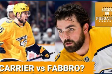 What Will the Predators Do with Samuel Fagemo, Dante Fabbro, and Alexandre Carrier This Season?
