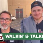 Walkin' and Talkin': Lawson Crouse talks Matias Maccelli, Logan Cooley, season outlook