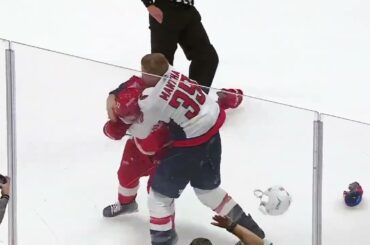 Marco Kasper vs Anthony Mantha fight