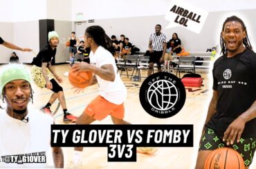 This 3v3 Was Insane! | Team Ty Glover Vs Team Fomby