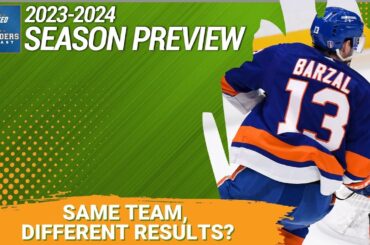 New York Islanders Season Preview | Can the Isles get better results with the same roster?