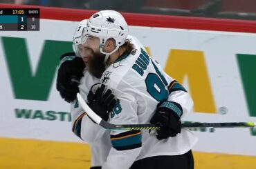 Dylan Gambrell makes Antti Raanta see God.