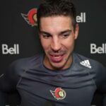 D.J. Smith, Travis Hamonic and Max Guenette Post Practice Media Availability