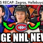 Trevor Zegras TRADE?! Hellebuyck To Oilers...? Senators Waiver Troubles… (NHL News Recap Today 2023)