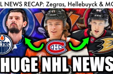 Trevor Zegras TRADE?! Hellebuyck To Oilers...? Senators Waiver Troubles… (NHL News Recap Today 2023)