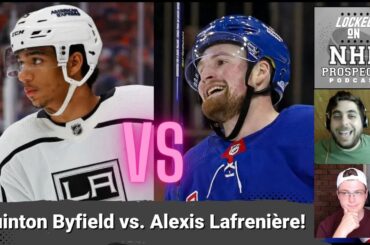 Byfield vs. Lafrenière: Head-to-Head!