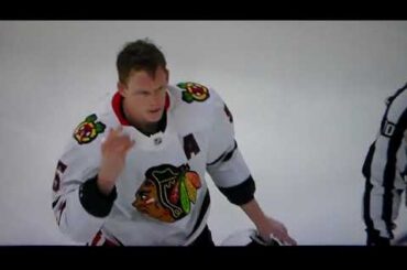 NHL hockey fight - Josh Anderson(Canadiens) vs. Connor Murphy(Black Hawks)