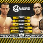 Cage Warriors 51: Conor McGregor vs Ivan Buchinger | Dec 31, 2012