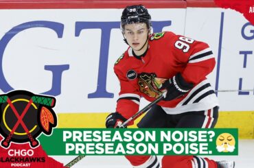 Young Chicago Blackhawks Learning on the Fly as Regular Season Approaches | CHGO Blackhawks Podcast