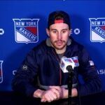 Brendan Smith Reacts to Fighting Tom Wilson for Retaliation: "It Was On My Shoulders & I Took It"