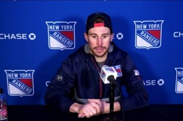 Brendan Smith Reacts to Fighting Tom Wilson for Retaliation: "It Was On My Shoulders & I Took It"