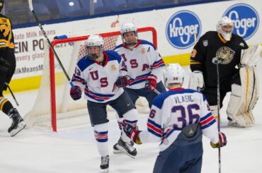 HIGHLIGHTS U17s vs. Green Bay Gamblers 10.22.17