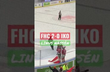 MÅÅÅL!! LINUS NÄSSÉN UTÖKAR FRÖLUNDAS LEDNING TILL 2-0! (FHC-IKO)