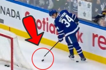 Auston Matthews will never forget doing this