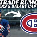 NHL Trade Rumours - Huge Habs & NYR Trade? Sens & Leafs, Waivers, Salary Cap News + More
