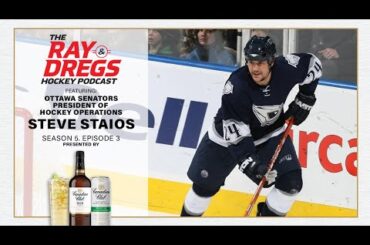 Ottawa Senators President of Hockey Ops: Steve Staios - Headlines include Bedard, Zegras, Kings ++
