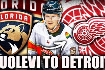 OLLI JUOLEVI TO THE DETROIT RED WINGS (Florida Panthers Waivers) NHL News & Rumours—Former Canucks