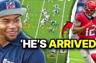 CJ Stroud & Nico Collins Film Is Legit Per Steve Smith Sr.