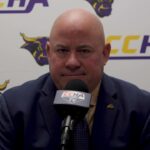 Men's Hockey | Coach Hastings & Zach Krajnik comment following 7-0 win over FSU 1.8.2022