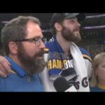 Joel Edmundson and his parents on winning the Stanley Cup