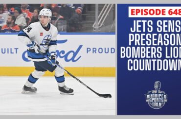 Winnipeg Jets final preseason game tonight vs. Ottawa, Janarion Grant is IN for the Blue Bombers