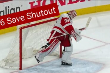 Alex Nedeljkovic 46 Save Shutout vs Carolina Hurricanes 4/14/22