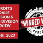 DETROIT'S GOALIE DECISION & METRO DIVISION PREVIEW - Winged Wheel Podcast - Oct. 4th, 2023