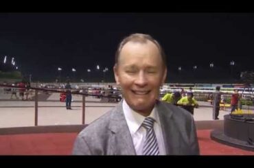 2013 Singapore John Moore International Cup winning trainer Military Attack