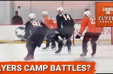 Philadelphia Flyers Training Camp: Where are the Battles? Plus game previews vs Bruins & Devils