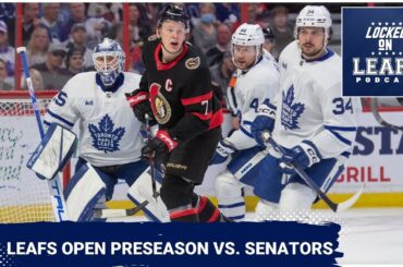 Toronto Maple Leafs take on Sens in preseason, how Nylander playing centre could impact on contract
