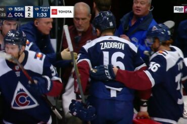 Травма Никиты Задорова / Zadorov's injury (full episode with replay)