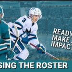 William Eklund And Henry Thrun Look To Be On The Sharks Opening Night Roster, How Will It Look?