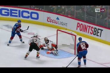 Mikko Rantanen 0+1 vs Anaheim