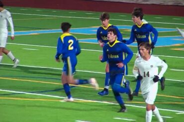 San Ramon Valley at Foothill Boys Soccer | Owen Callahan vs Michael Kachkouche 01.29.20
