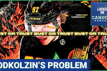 Vancouver has a Vasily Podkolzin Problem + Oilers vs Canucks Recap + Martin Waived